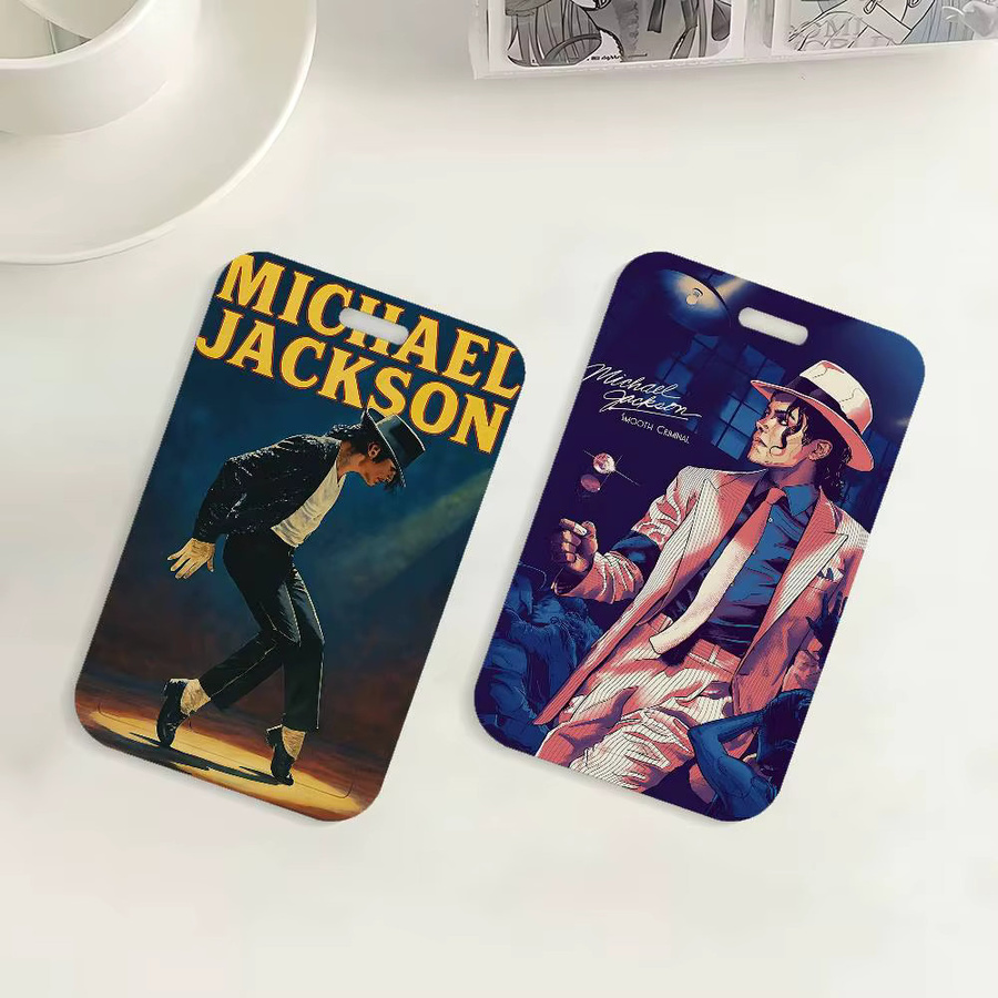 Michaels J-Jackson Ausweishalter mit Umhängeband aus Kunststoff in Multicolour für Büro und Schule - Bild 5