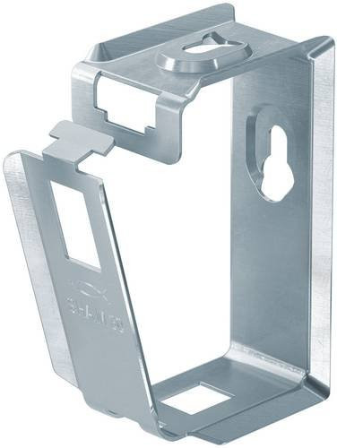 Fischer Sammelhalter SHA M 30 aus Metall in Silber, schraubbar, 25 Stück - Bild 1