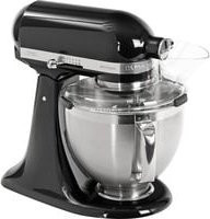 KitchenAid Artisan Küchenmaschine Onyx Schwarz 5KSM185PSEOB - Bild 1