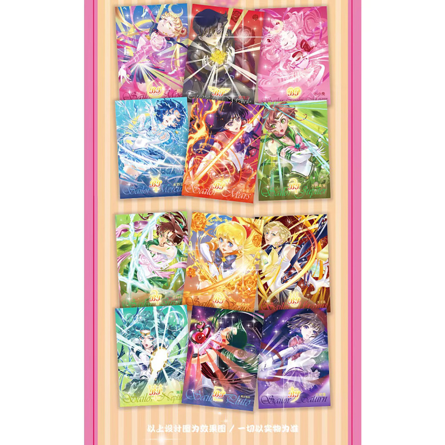 Bandai Anime-Sammelkarten, Mädchen, Fantasy, Pappe / Karton, Bunt / Mehrfarbig - Bild 2