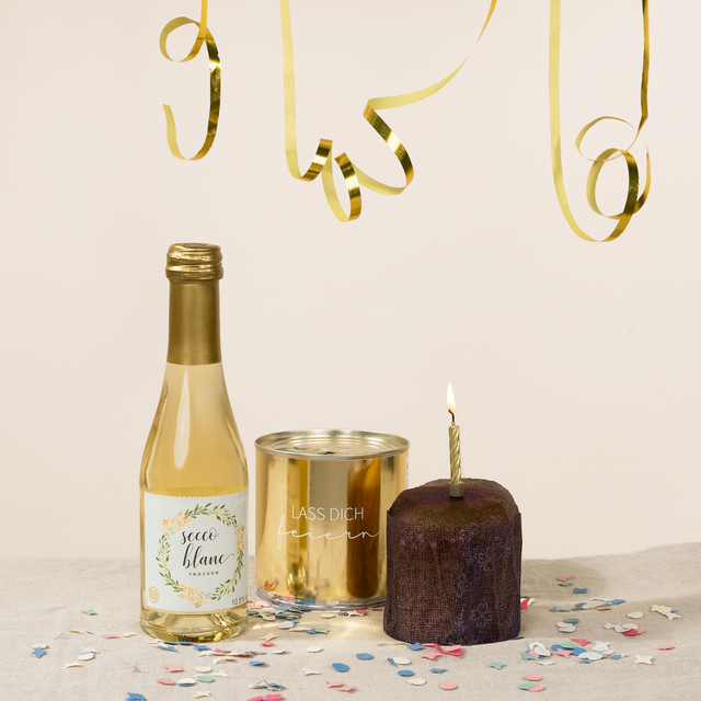 Wiesenmühle Geschenkset Schokolade & Sekt 2 x Einzelmenge - Bild 1