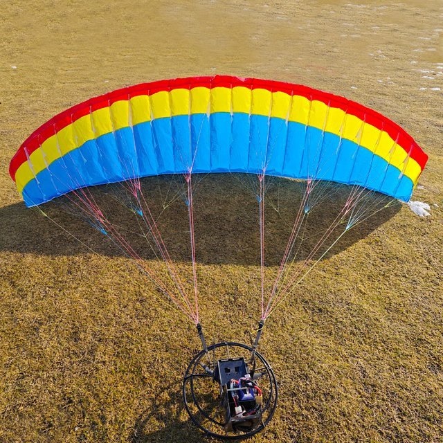 YUENHOANG RC Paraglider PNP Kit, Gleitschirmmodell, Bunt / Mehrfarbig - Bild 1