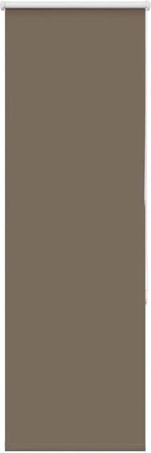 vidaXL Verdunkelungsrollo Kaffeebraun aus 100 % Polyester B: 45 cm, H: 175 cm - Bild 1