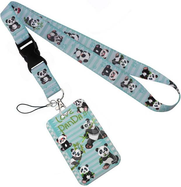 CHIC STUDIO Schlüsselanhänger mit Lanyard-Halsband, Unisex - Bild 1