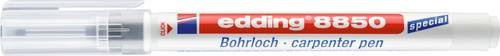 Edding 8850 Bohrloch-Pen Permanentmarker Schwarz mit 1,0 mm Spitze - Bild 1