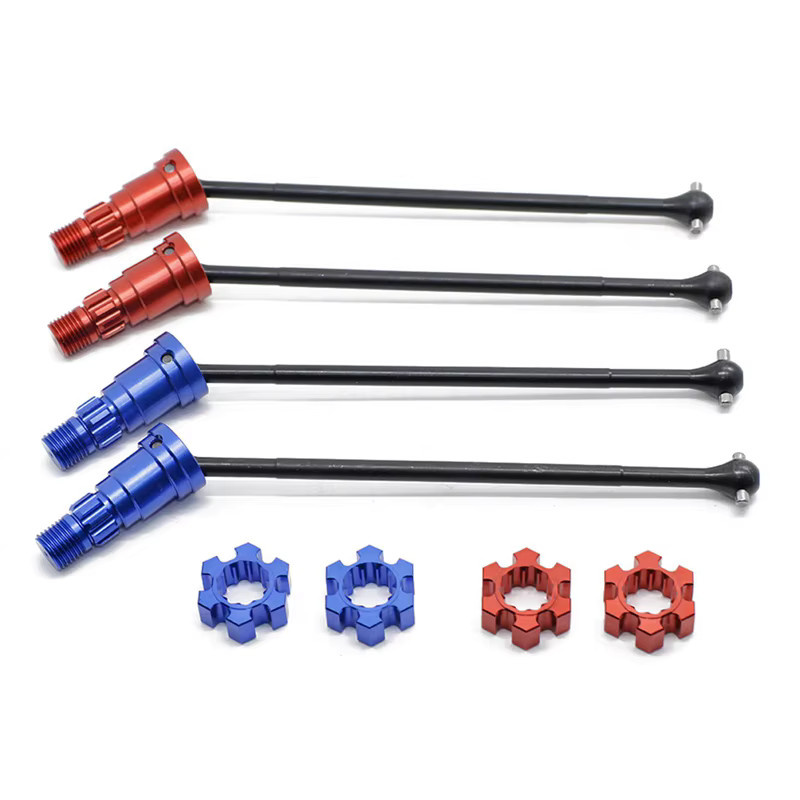 Traxxas Antriebswelle CVD, Metall, 4-teiliges Set - Bild 1