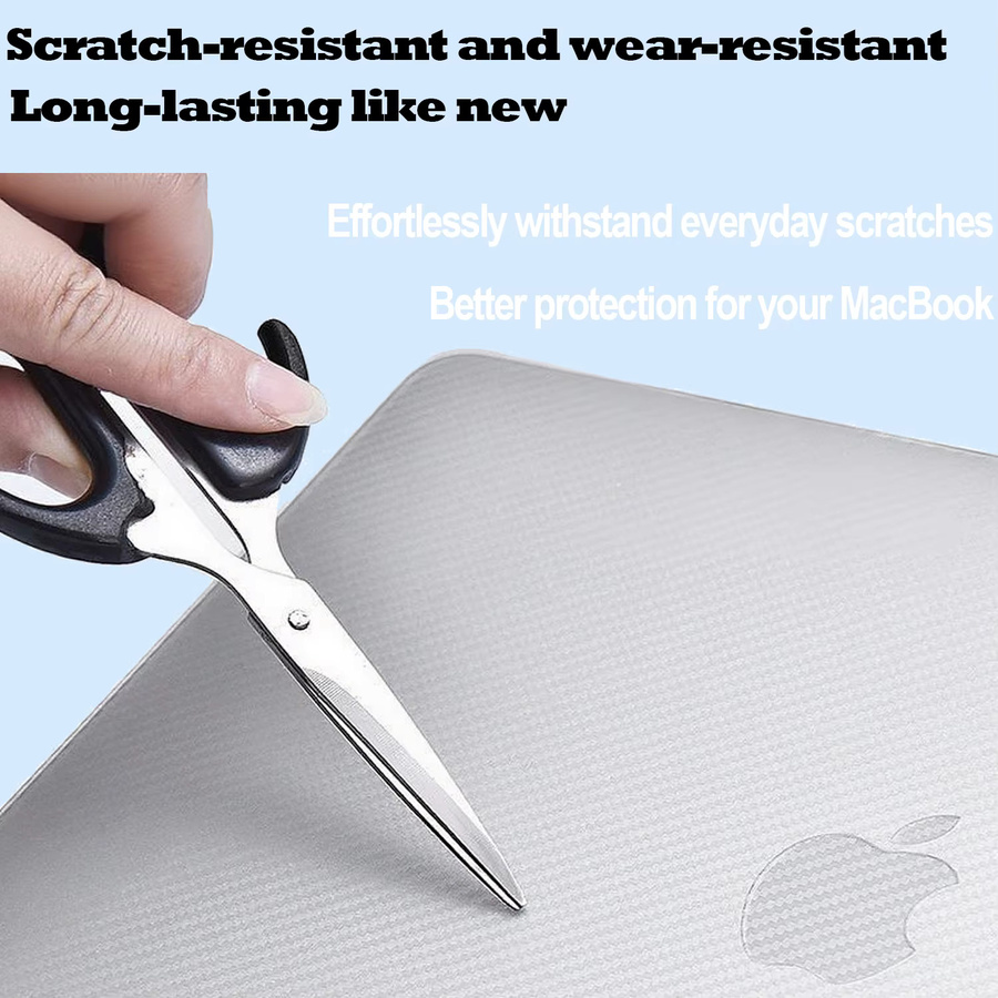 Schutzhülle für Apple MacBook Air 13,6 Zoll Case für Modelle M5 M4 M3 M2 - Bild 4