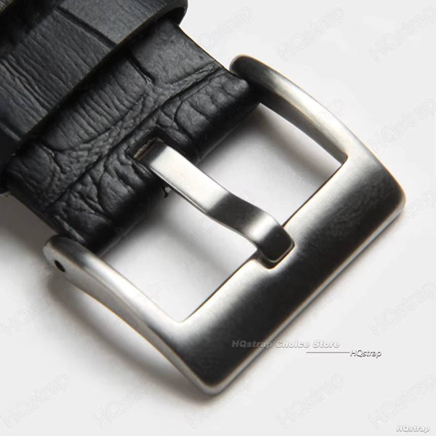 HQstrap Dornschließe Edelstahl, Silber, Matt Poliert, Unisex - Bild 3