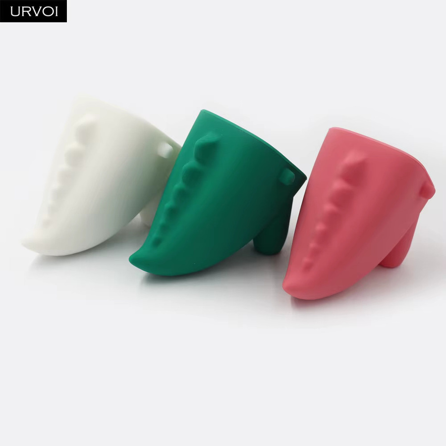 URVOI Uhrenhalter Silikon, Dinosaurier, Weiß - Bild 2
