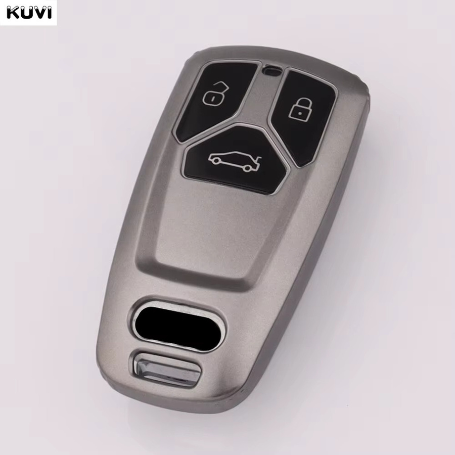 Kuvi TPU Schlüsselhülle für Audi A4 B9 A5 A6 A7 A8 Q5 Q7 S4 S5 S7 TT TFSI RS - Bild 2