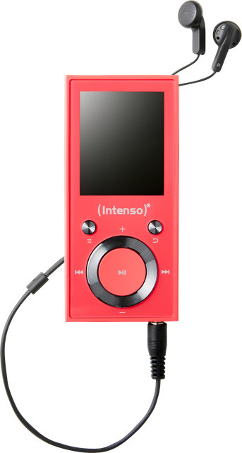Intenso MP3 Videoplayer mit Bluetooth und 64GB Speicher in Pink - Bild 2
