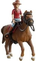 Schleich Horse Club Hannah & Cayenne Spielfigur - Bild 1