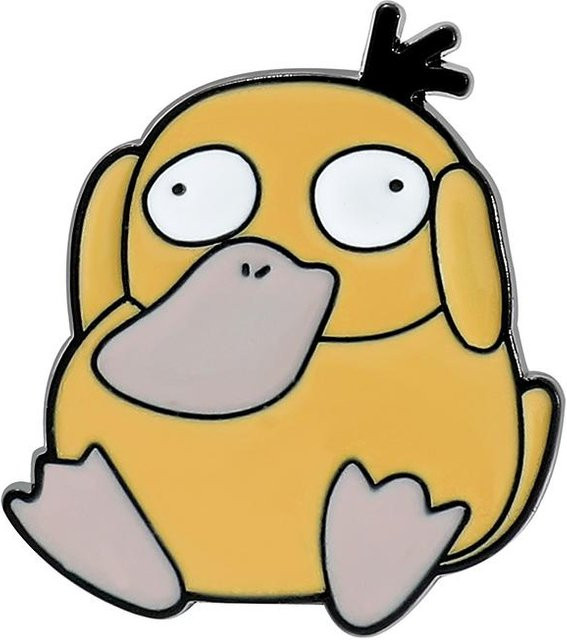 Yiran toy 1 Emaille Pin Pikachu Bisasam Enton Schiggy, Unisex - Bild 1