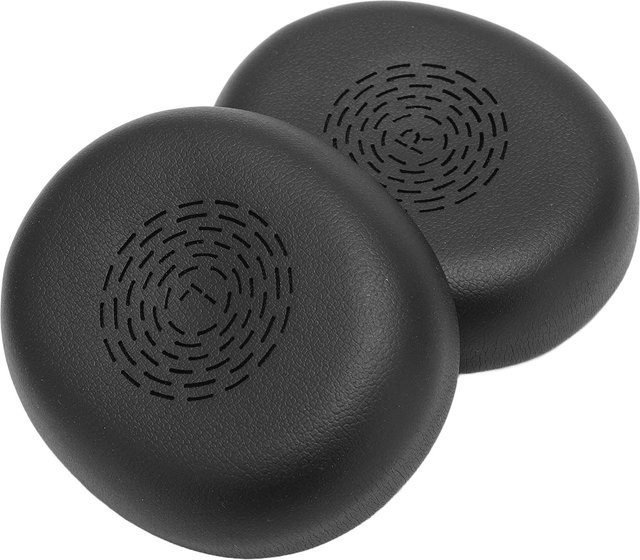 DIYelecs Ersatz-Ohrpolster aus Proteinleder für Evolve2 65 UC MS Flex Headset in Grau - Bild 1