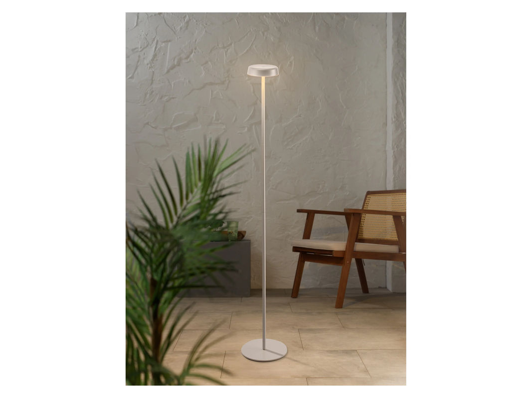 LIVARNO HOME LED-Akku-Stehleuchte in Beige mit dimmbarer Touch-Funktion - Bild 2