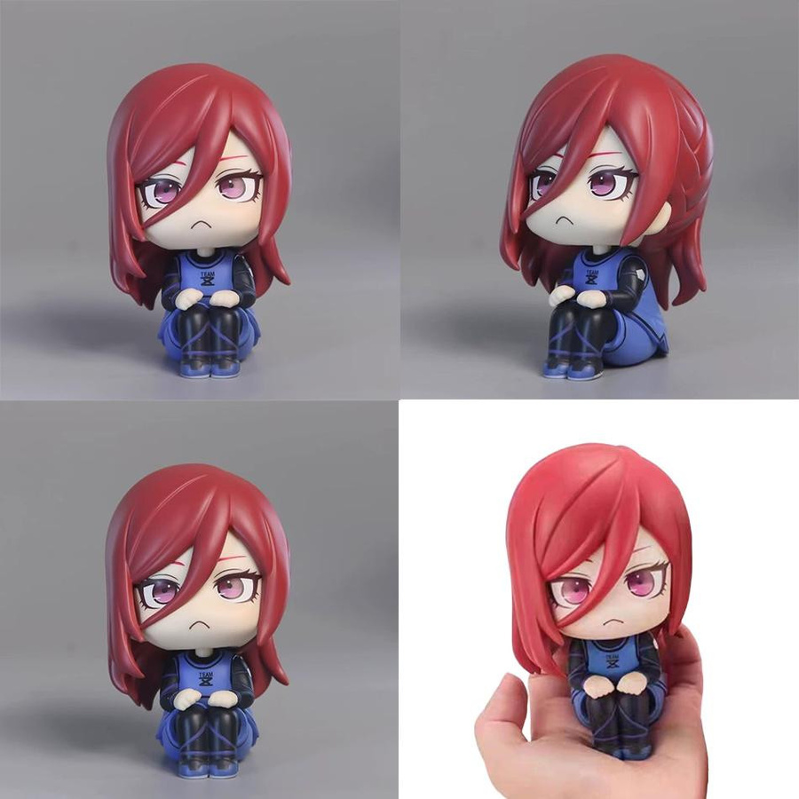 Fashnics Blue Lock Isagi Yoichi Bachira Meguru Actionfiguren PVC - Bild 2