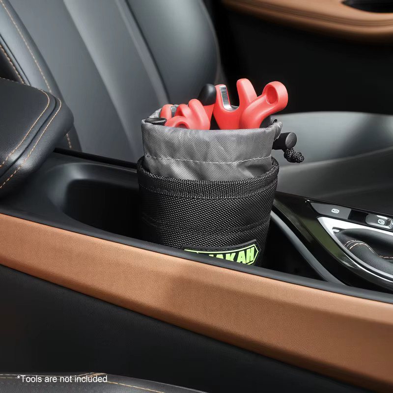 JAKAH Multifunktionale Werkzeugtasche JK-106 zur Aufbewahrung von Ersatzteilen, Verstärkte und Verschleißfeste Reparaturtasche - Bild 4