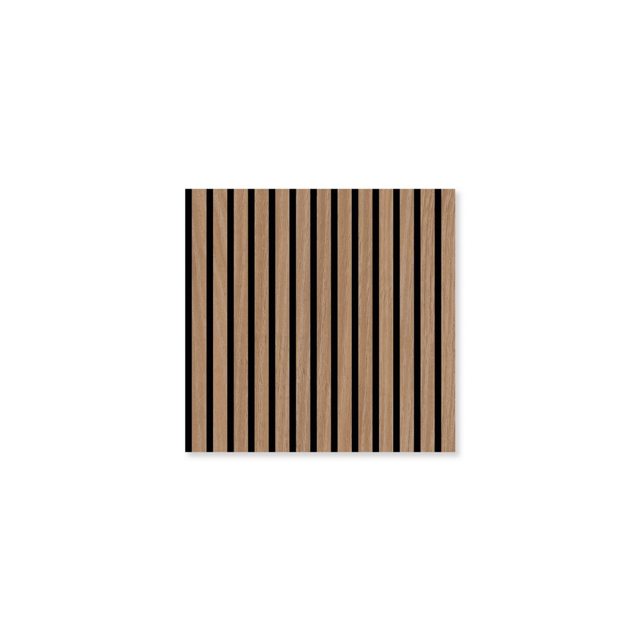 Jangal Wandpaneel Modular Wall in Eiche Furnier, Braun, B/H: 52 x 52 cm - Bild 2
