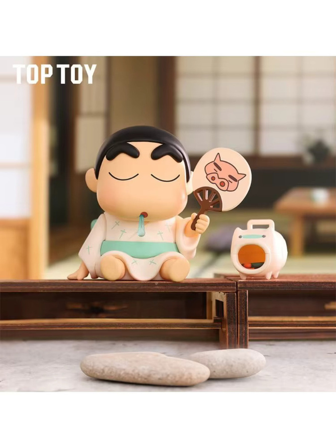 TOPTOY Crayon Shin-chan Sommer-Kampfserie Figur, Blindbox, Dekofigur - Bild 2