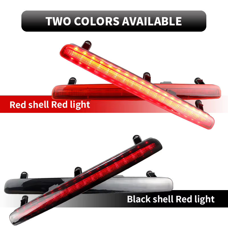 SAARMAT LED High Mount Bremslicht für Volkswagen VW T5 Transporter 2003-2015, Rot - Bild 5