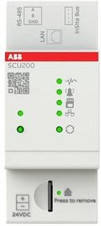 ABB SCU200 Steuereinheit Ethernet, RS-232, RS-485, 24V, Weiß - Bild 1
