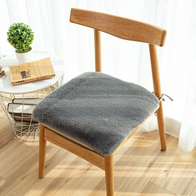 Rutschfestes Sitzkissen von Yiran Furniture aus Plüsch für Büro und Wohnzimmer, B/B/B: 45 x 45 x 45 cm - Bild 1