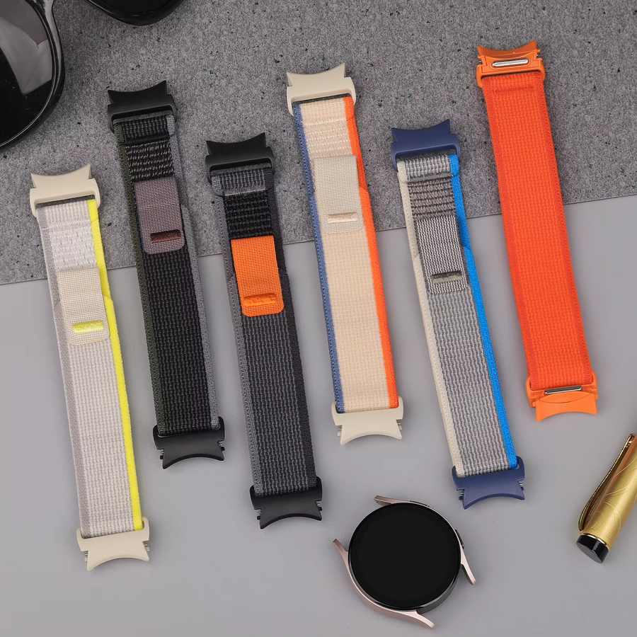 EIMO Trail Loop Armband für Samsung Galaxy Uhr, Nylon, Unisex - Bild 4
