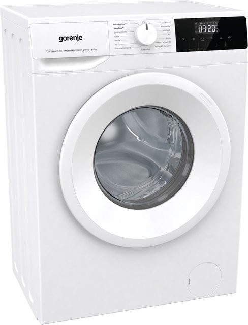 Gorenje Stand-Waschmaschine Frontlader in Weiß, 7 kg, 1400 U/min - Bild 1