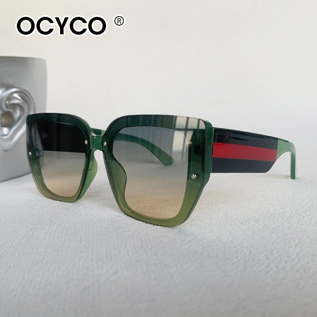 OCYCO Sonnenbrille, hexagonal, Vollrand, Multicolor, Kunststoff, Damen - Bild 1
