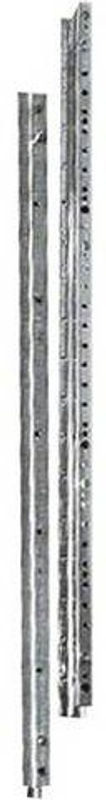 Hager UN12A Tragschiene aus verzinktem Stahl in Silber, Länge: 1797 mm - Bild 2