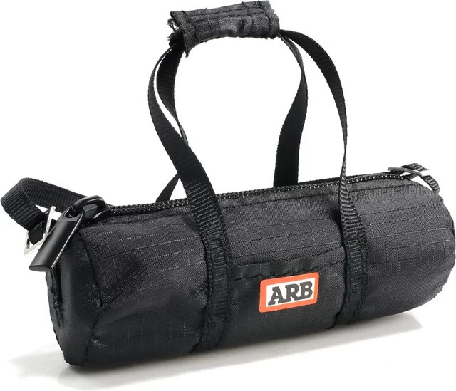 Semalam Simulation Aufbewahrung Tasche Dach Gepäcktasche Schwarz für RC Crawler 1/8 1/10 - Bild 1