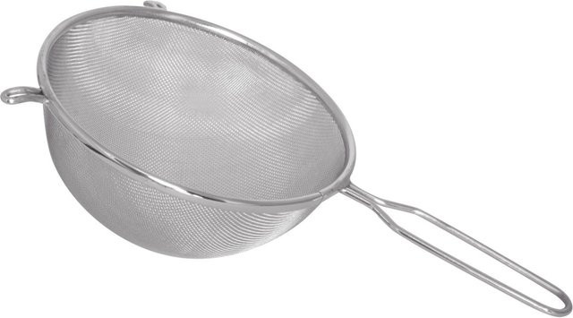 Schneider Passiersieb aus Edelstahl in Silber mit Griffen, Durchmesser: 22 cm - Bild 1