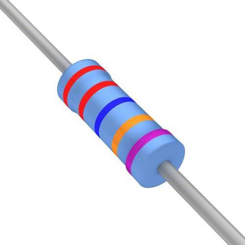 TE Connectivity Präzisions-Widerstand 226kOhm 0.25W 0.1% Blau 3-1676913-8 - Bild 1