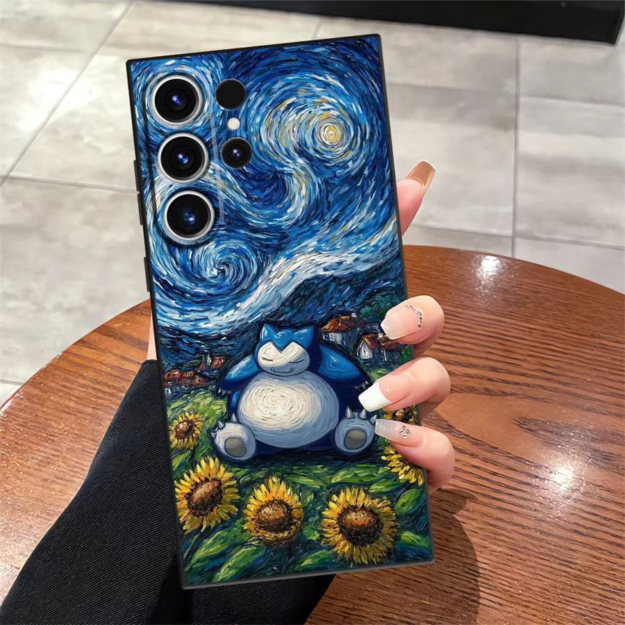 Handyhülle mit Gengar Pokemon Design für Samsung Galaxy A-Serie in Multicolour - Bild 2