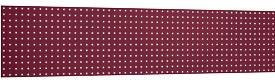 Lochplatte aus Stahl zur Montage in Purpurrot RAL 3004, Breite: 198,1 cm, Höhe: 45,7 cm - Bild 1