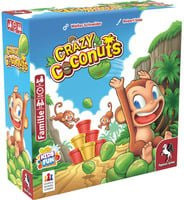 Crazy Coconuts Brettspiel von Pegasus - Bild 1