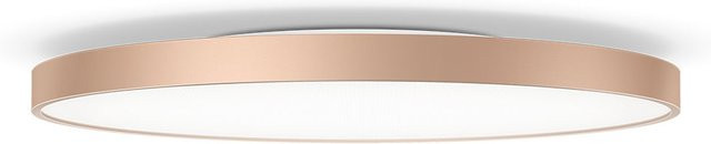 Serien Lighting Slice² PI Ceiling XL LED-Deckenleuchte in Gold/Messing mit warmweißem Licht (2700K) - Bild 1