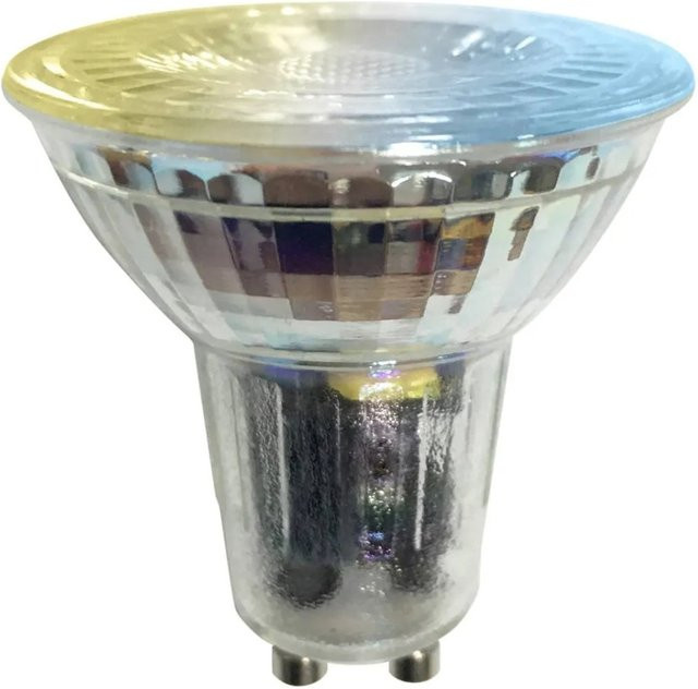 LUUMR Smart LED GU10 Reflektor aus Glas, transparent, dimmbar, kompatibel mit Tuya, ZigBee und Philips Hue - Bild 1