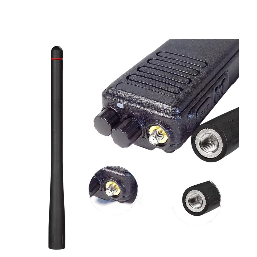 Icom Handheld Marine UKW Antenne 136-174MHz in Schwarz für IC-F50 IC-F51 HX210 HX870 HX890 HX300 HX380 HX40 - Bild 3