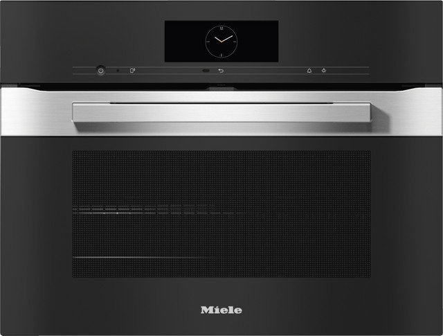 Miele Kompakt-Backofen H7840BP Einbaugerät in Edelstahl/CleanSteel mit Grill, Pyrolyse und App-Steuerung - Bild 1