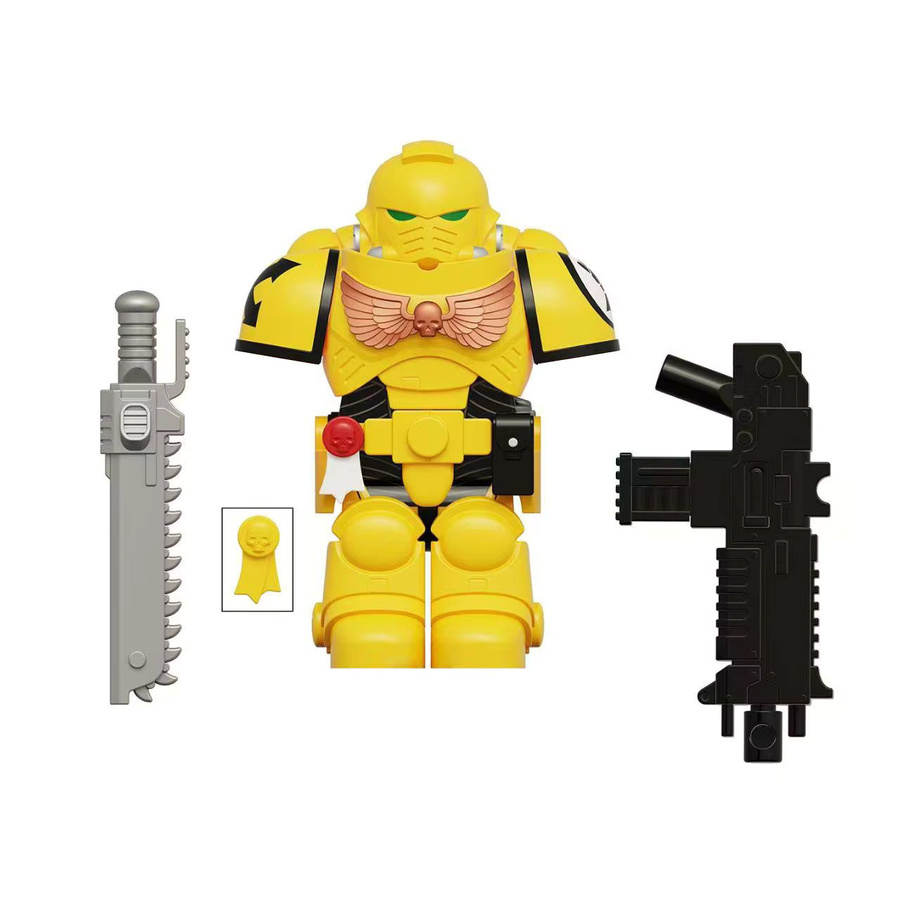 Bandai Ritter Soldaten Legion, Actionfiguren, Bausatz, Kunststoff, Bunt / Mehrfarbig - Bild 2