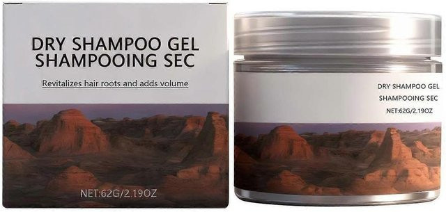 Joyfulsm Trockenshampoo-Gel für trockenes Haar, Damen - Bild 1