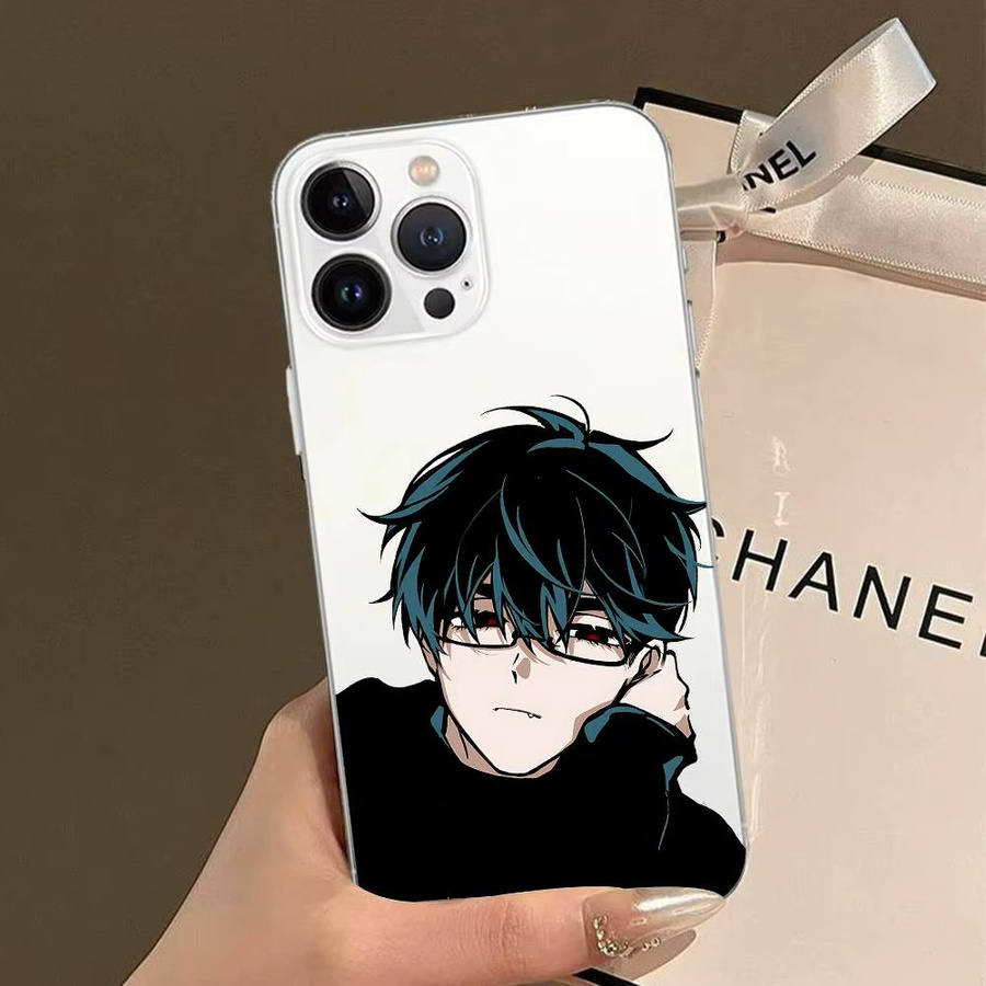 Mesuca Handyhülle A-Alien S-Stage Ivan für iPhone 11 bis 17 Pro Max Plus und weitere Modelle, Transparent Klar - Bild 2