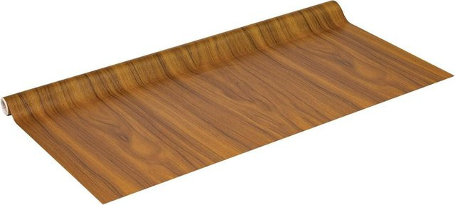 d-c-fix Dekofolie Holzoptik Nussbaum Gold, Breite: 45 cm, Länge: 200 cm - Bild 1
