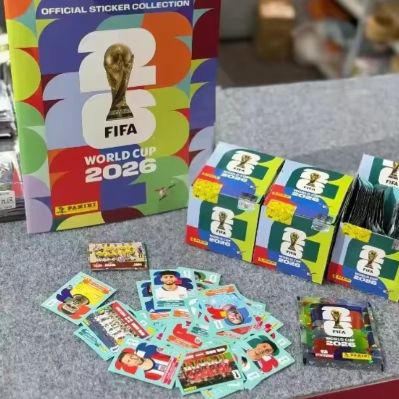 Panini FIFA Sport Sammelsticker, 50 Packungen, Set / Bundle - Bild 4