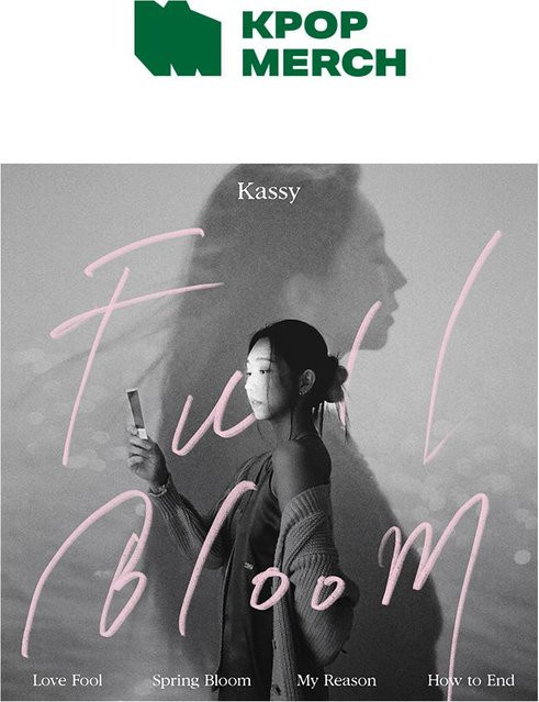 Kassy - 6. Mini Full Bloom Musikalbum in Grau - Bild 1