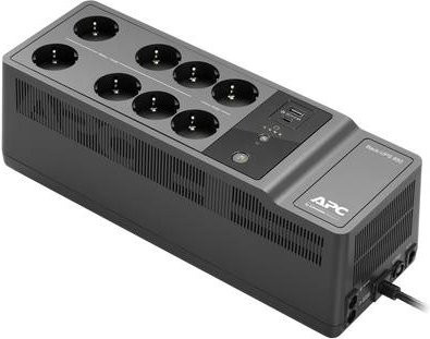APC Back-UPS USV 850VA BE850G2-GR Schwarz mit USB Type-C und USB Type-A Ladeanschlüssen - Bild 2