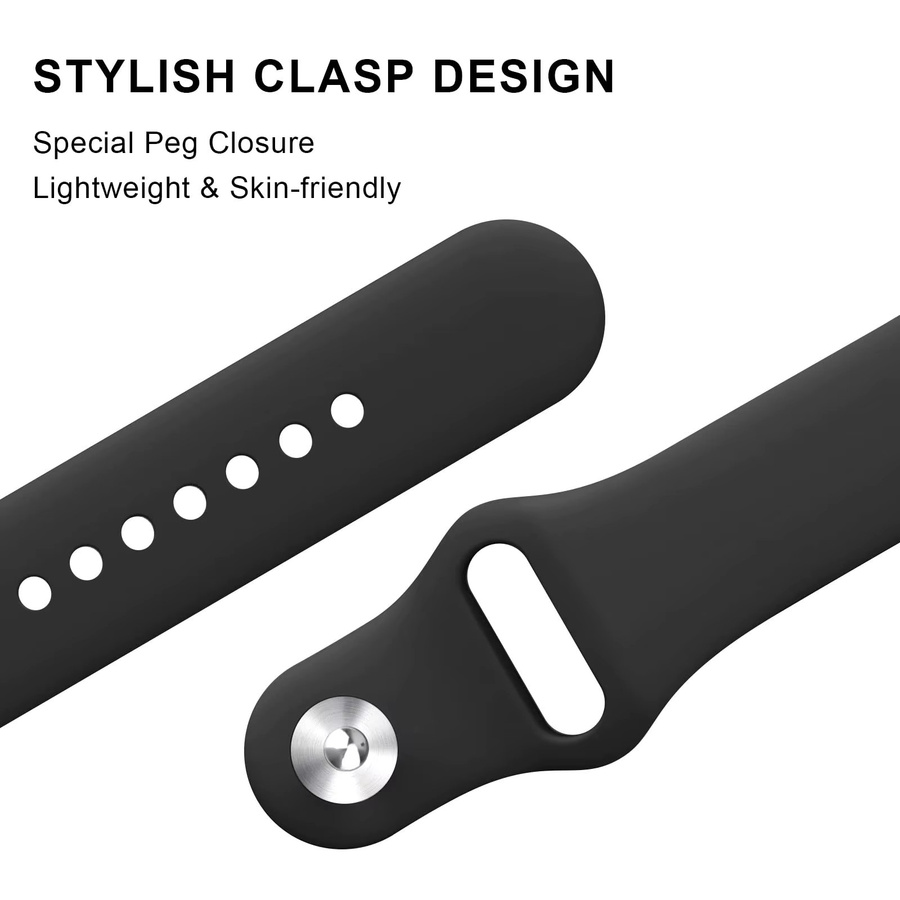 Chumoon Uhrenarmband Silikon, Xiaomi Mi Uhr 2, Unisex - Bild 3