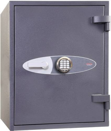 Phoenix HS1054E-FVW Neptune Wertschutzschrank mit Zahlenschloss in Grau - Bild 1