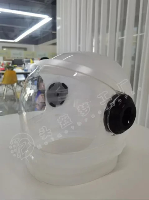Astronauten Helm, Weiß, Weltraum, Kunststoff - Bild 1